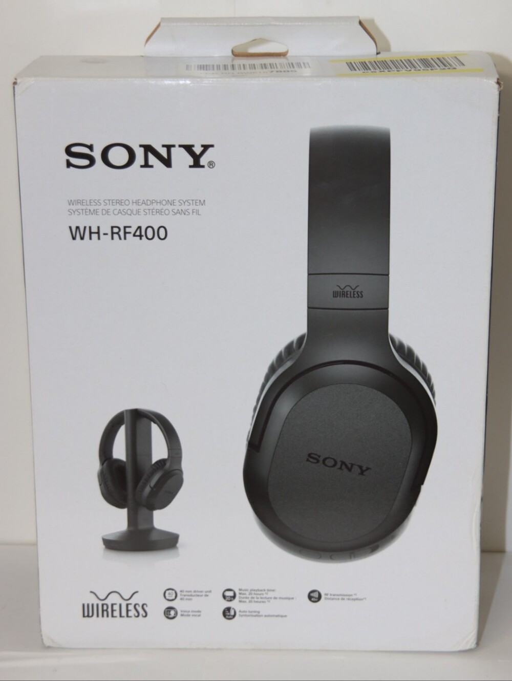 Sony Wireless Stereo Headphones System WH-RF400